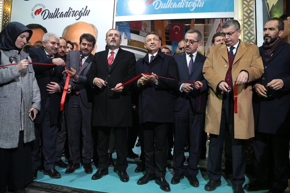 Cumhurbaşkanı Yardımcısı Oktay Kahramanmaraş\'ta
