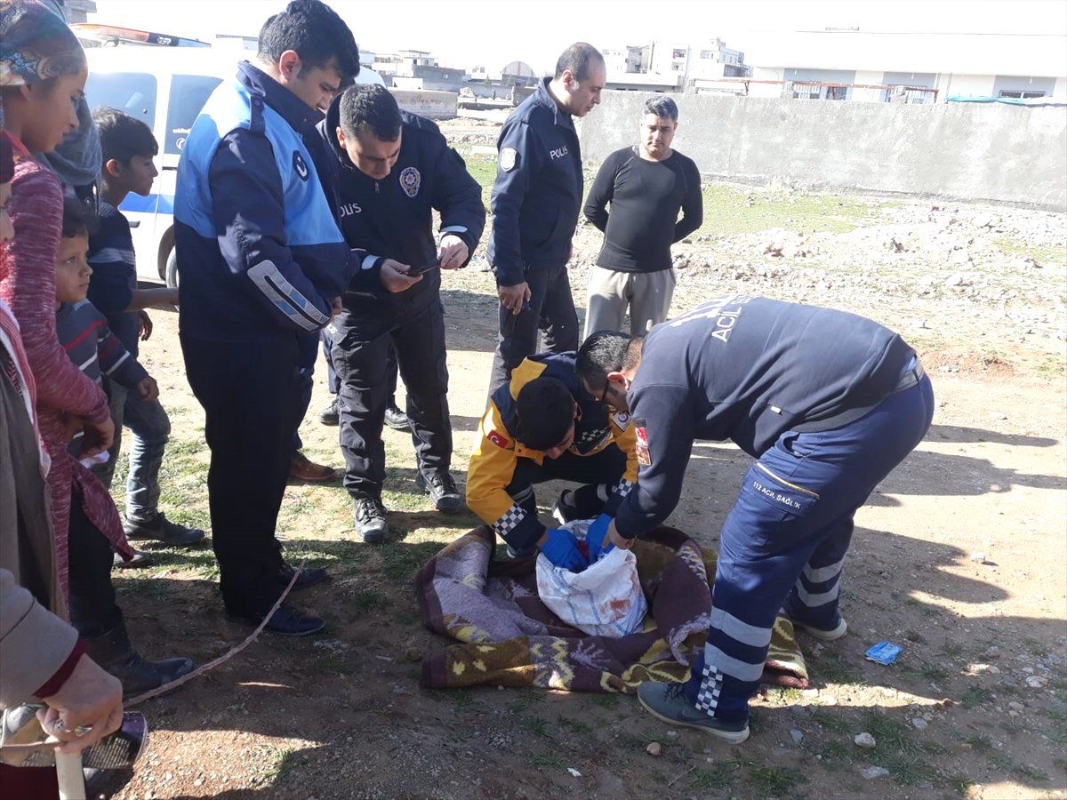 Çuval İçerisinde Yeni Doğmuş Bebek Bulundu