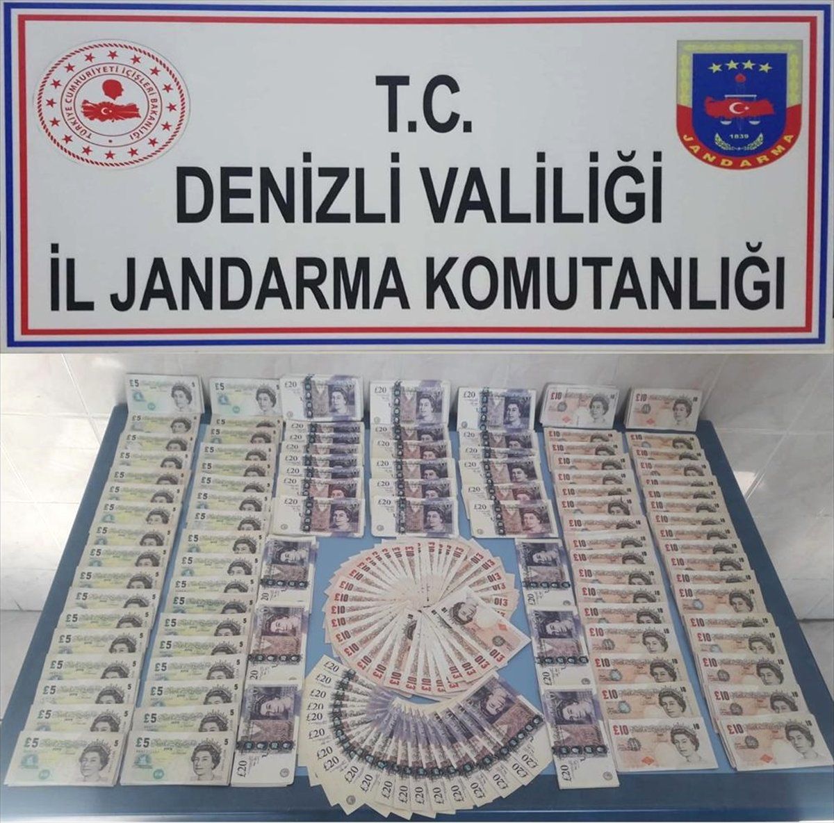 Denizli\'de Sahte Döviz Operasyonu