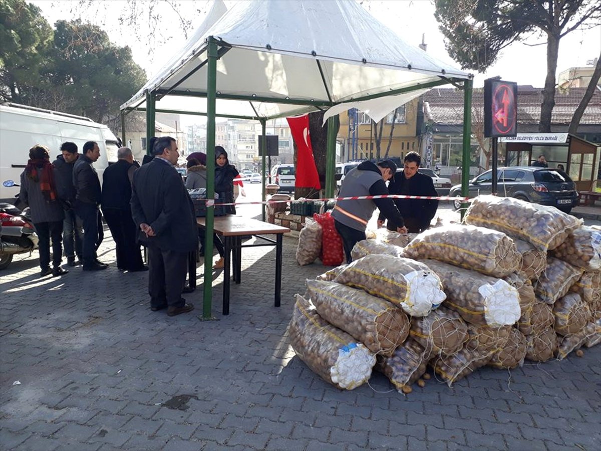 Denizli\'de Tanzim Satış Noktası Kuruldu
