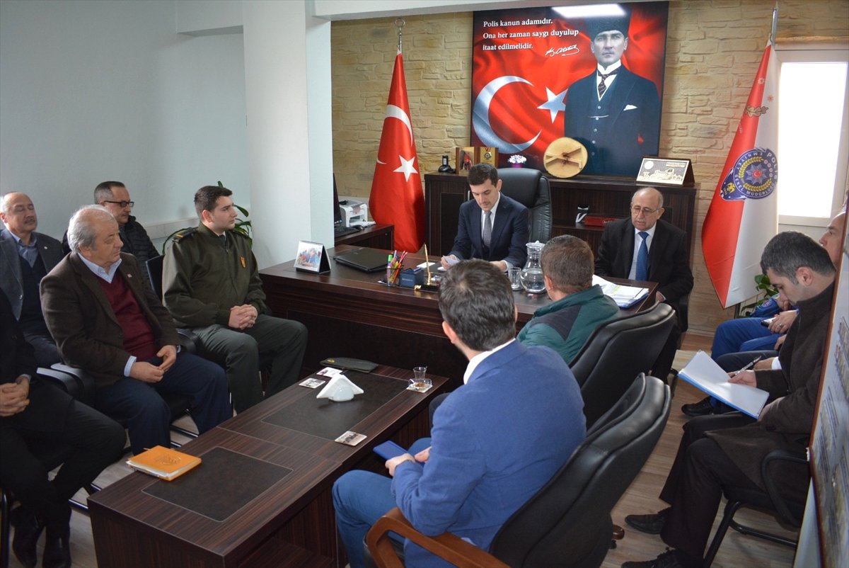 Dursunbey\'de İnsan Hakları Kurulu Toplantısı