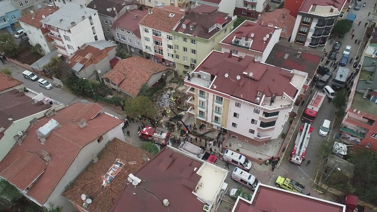 Düşen Helikopterin Oradan Kalmıştı: Trakya\'ya Taşınıyor