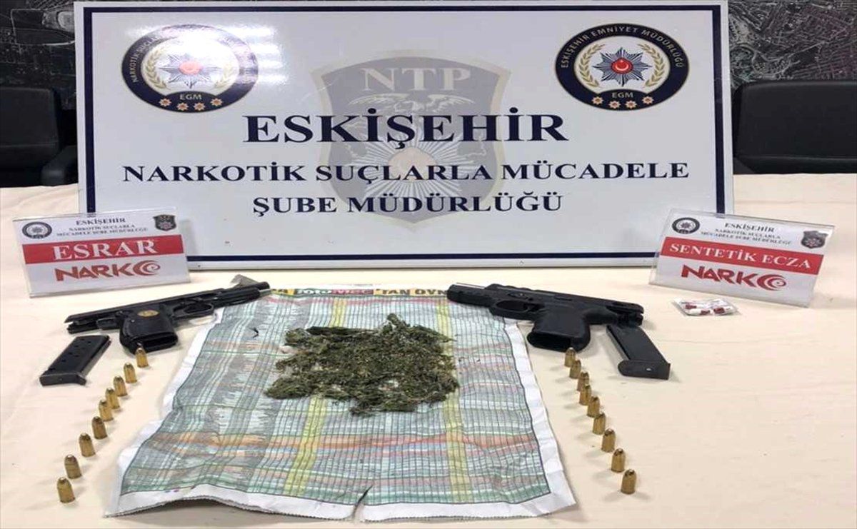 Eskişehir\'de Uyuşturucu Operasyonu
