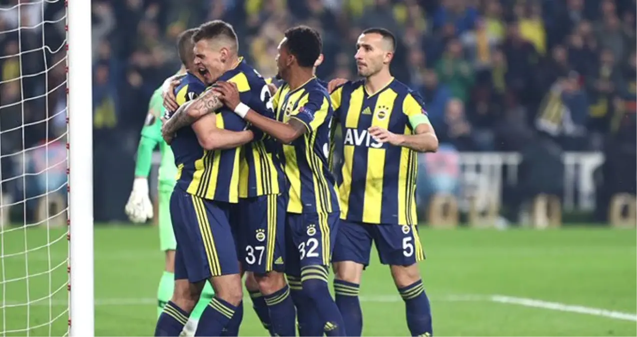 Fenerbahçe, Avrupa Liginde Zenit\'i 1-0 Mağlup Etti