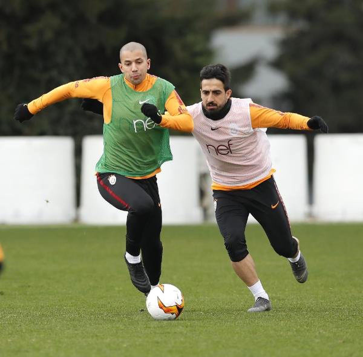 Galatasaray, Benfica Maçı Hazırlıklarını Sürdürdü