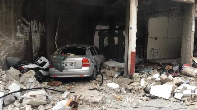 Gaziantep'te 2 Patlama Meydana Geldi: 4 Kişi Yaralandı