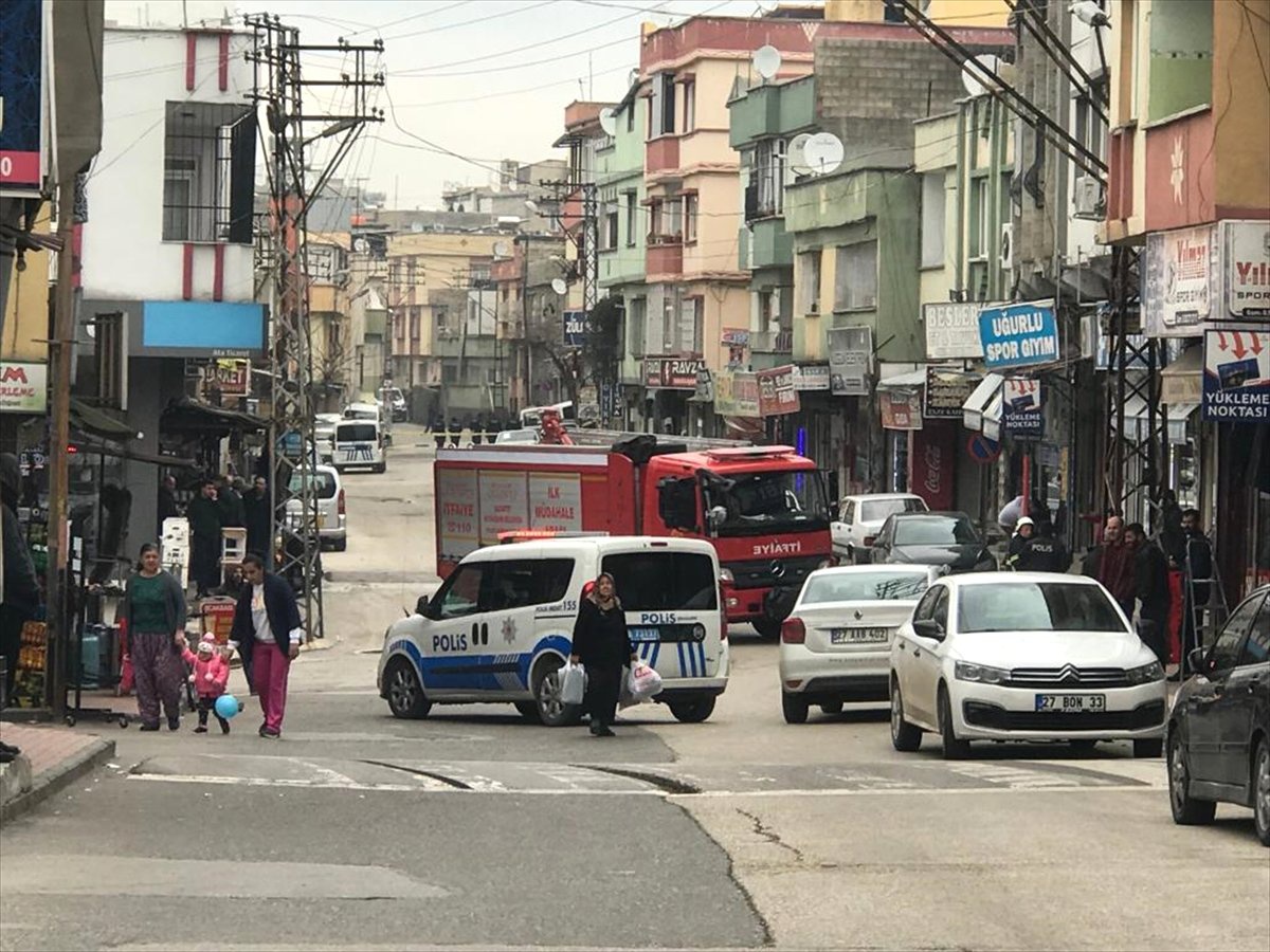 Gaziantep\'te Doğal Gaz Patlaması: 4 Yaralı
