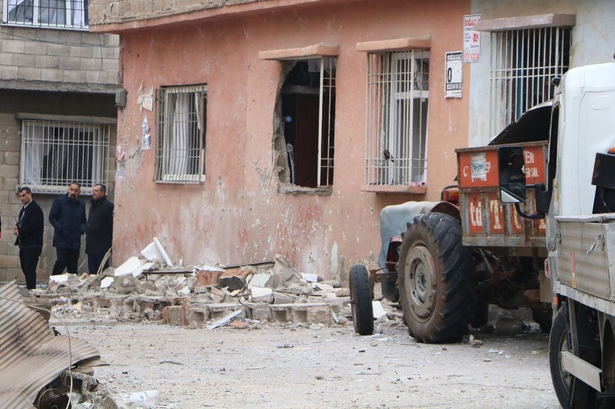 Gaziantep\'te İki Patlama: 5 Yaralı