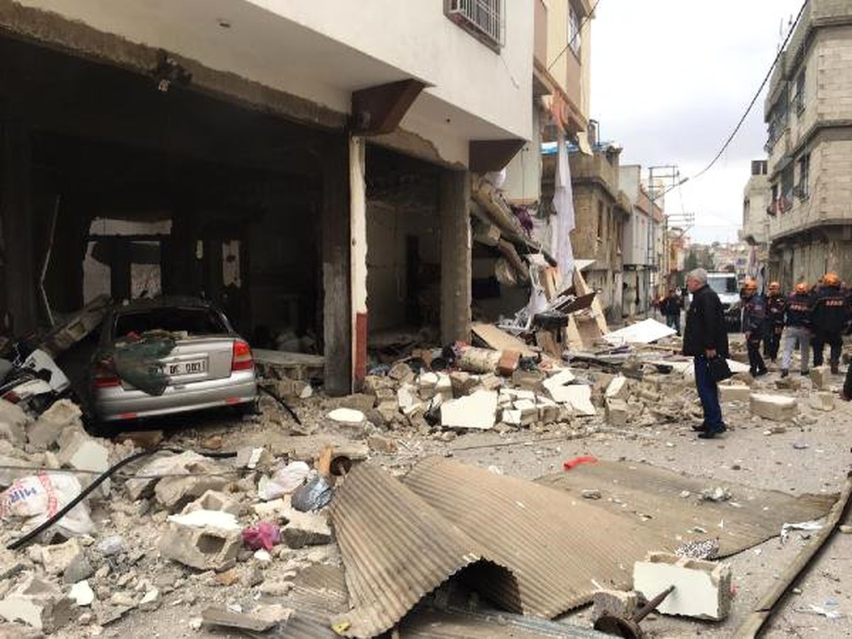 Gaziantep\'te Kanalizasyon Hattında Patlama: 2 Yaralı