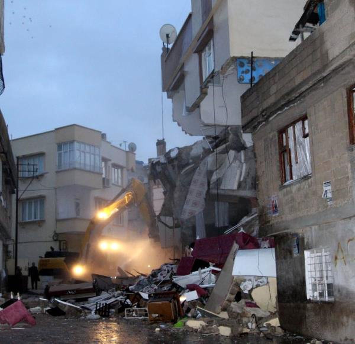 Gaziantep\'te Peş Peşe 2 Patlama: 5 Yaralı (3)