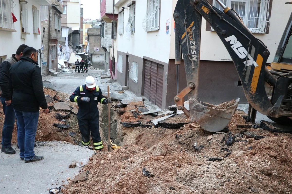 Gaziantep\'teki Doğal Gaz Patlaması