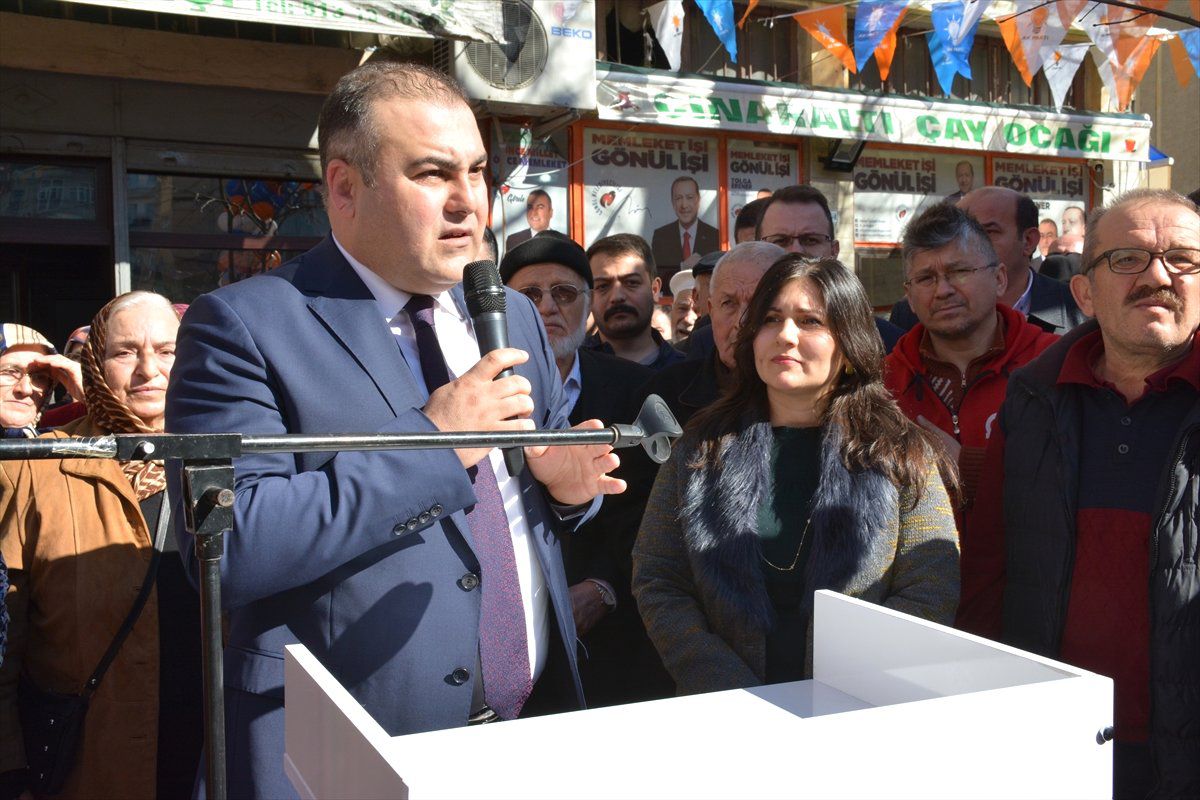 Görele\'de AK Parti Seçim Bürosu Açıldı