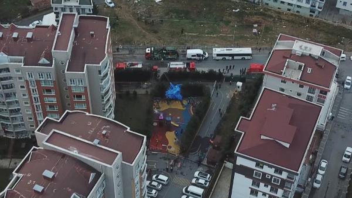 Havadan Fotoğrafla/ Helikopter Enkazında Çalışmalar Sürüyor (1)