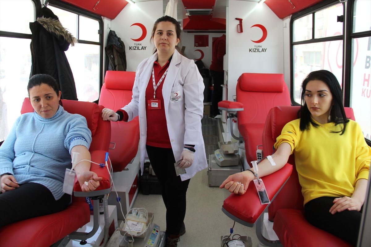 Havza\'da Kan Bağışı Toplama Çalışmaları