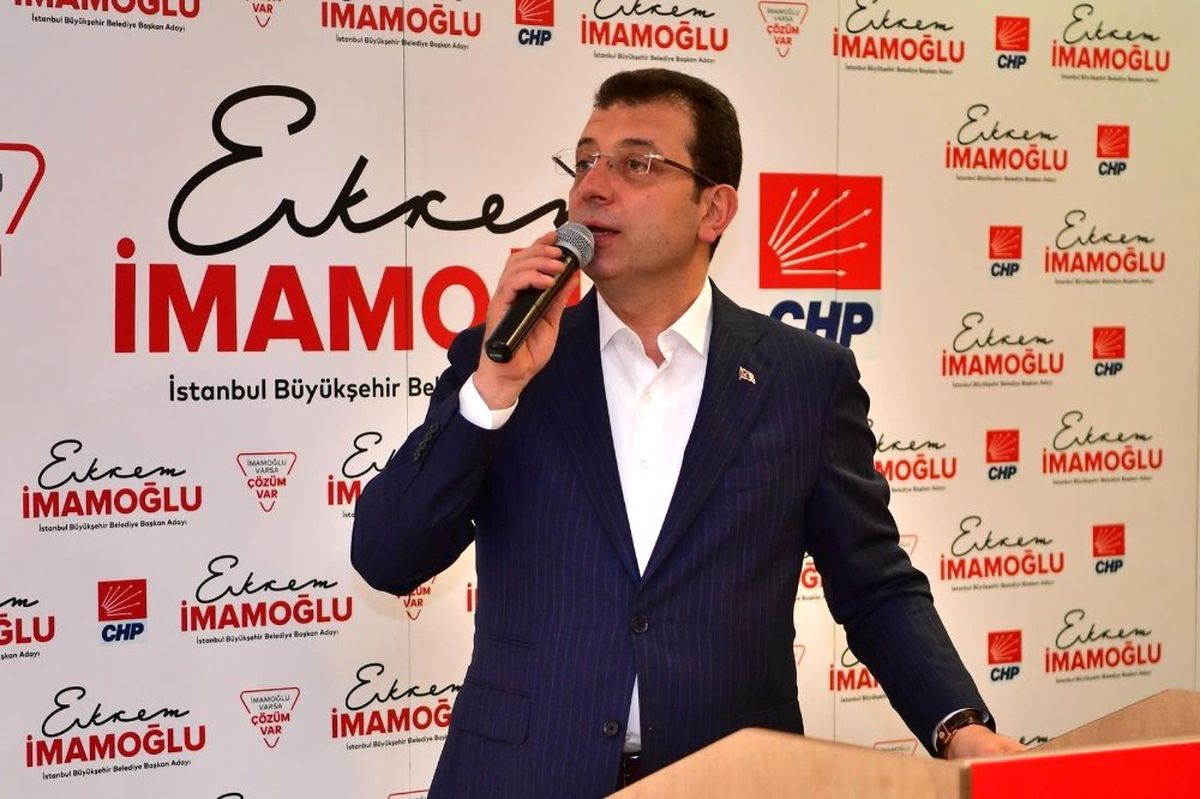 İmamoğlu Fatih\'te Muhtarlarla Bir Araya Geldi