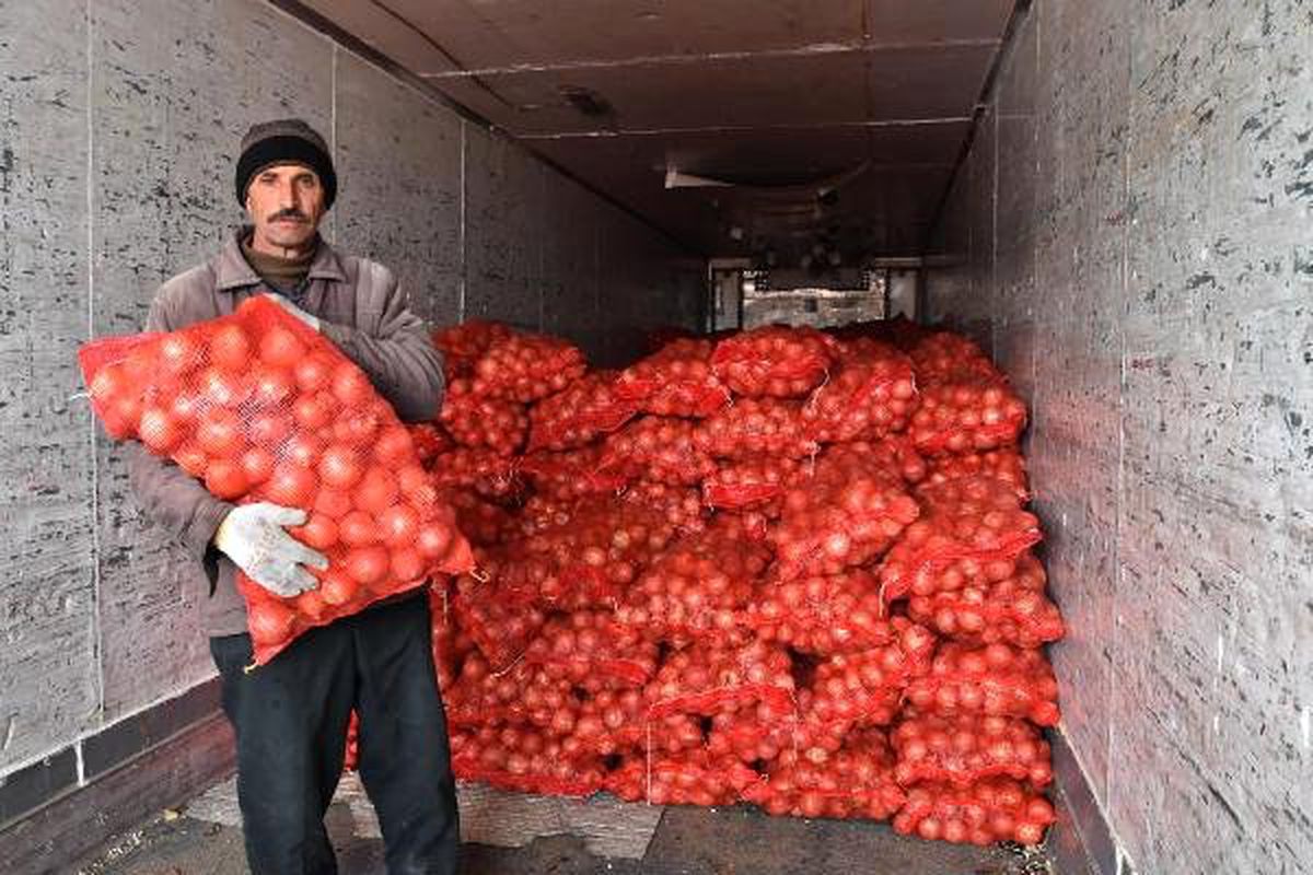 İran\'dan Soğan İthalatı Başladı