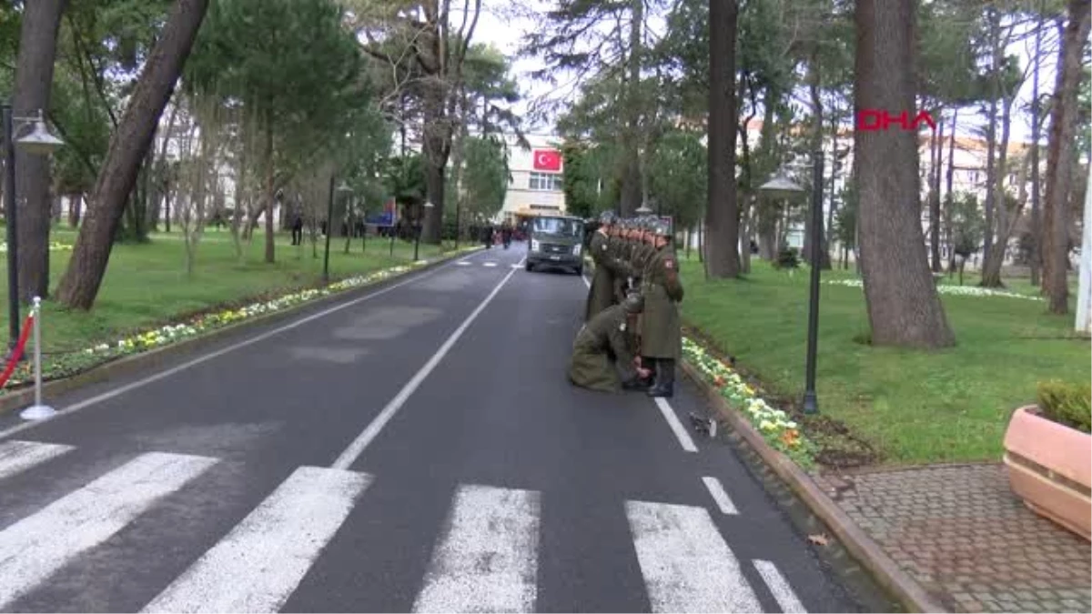 İstanbul- Helikopter Kazasında Şehit Olan Askerler İçin Tören Düzenlendi