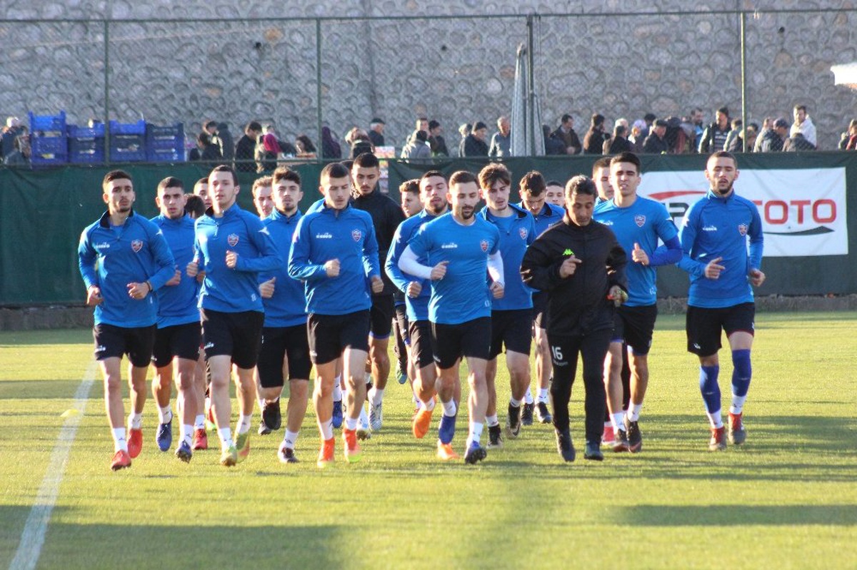 Karabükspor\'da Osmanlıspor Maçı Hazırlıkları Başladı