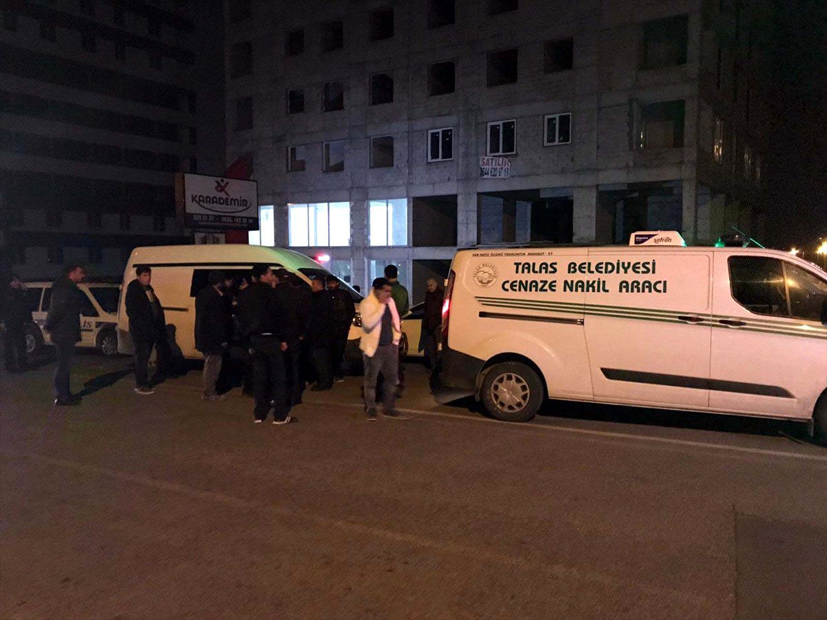 Kayseri\'de Karbonmonoksit Zehirlenmesi: 1 Ölü