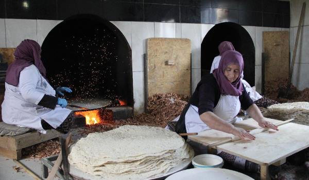 Kayseri\'de Üretilen \'Yufka Ekmek\' Yurt Dışına Gönderiliyor
