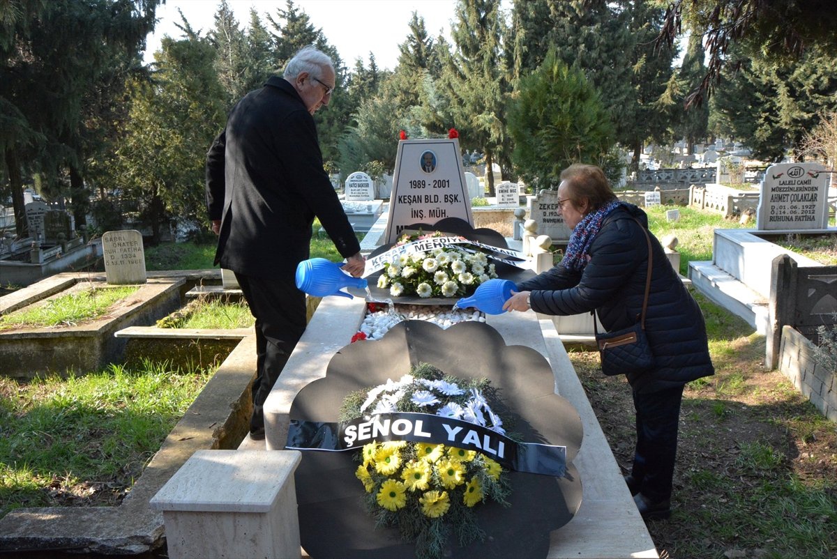 Keşan Eski Belediye Başkanı Gemici Mezarı Başında Anıldı