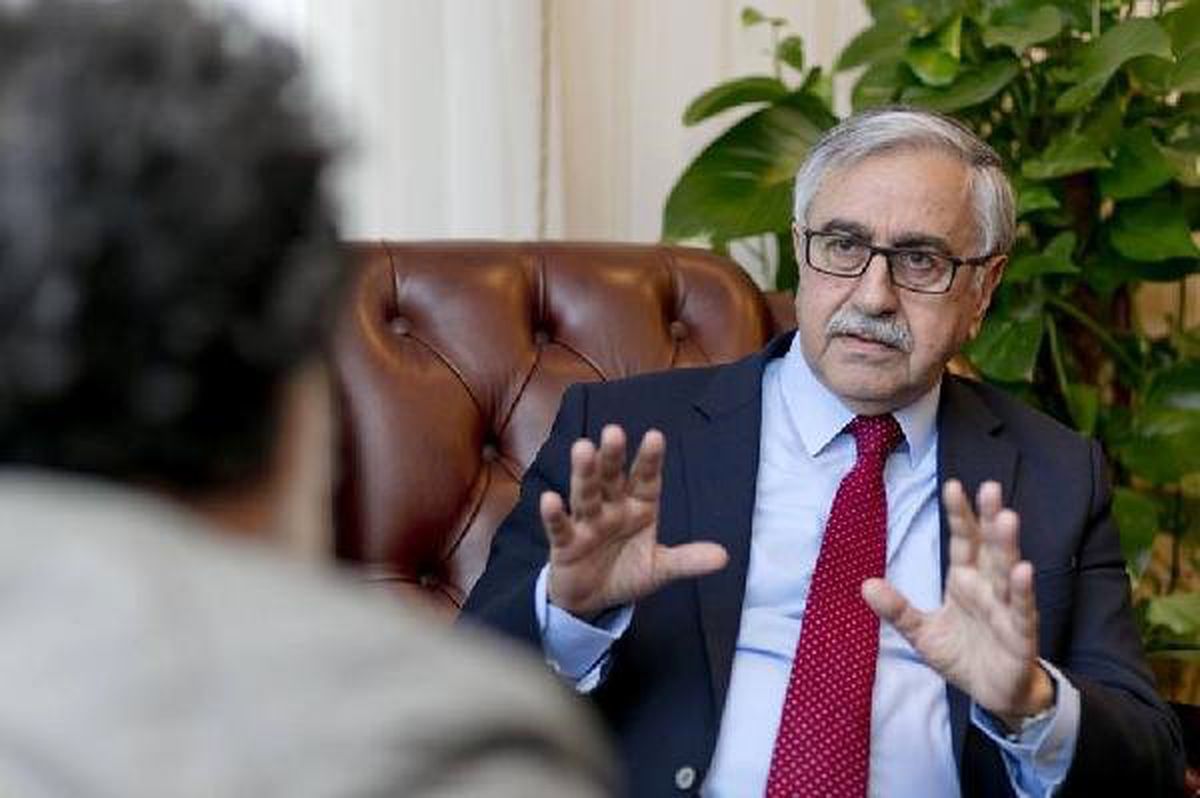 KKTC Cumhurbaşkanı Akıncı: İki Devlet Çözümünü Reddediyorum