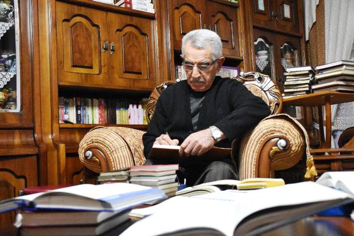 Malatyalı Çiftçi 70 Yıldır Günlük Tutarak Tarihe Tanıklık Ediyor