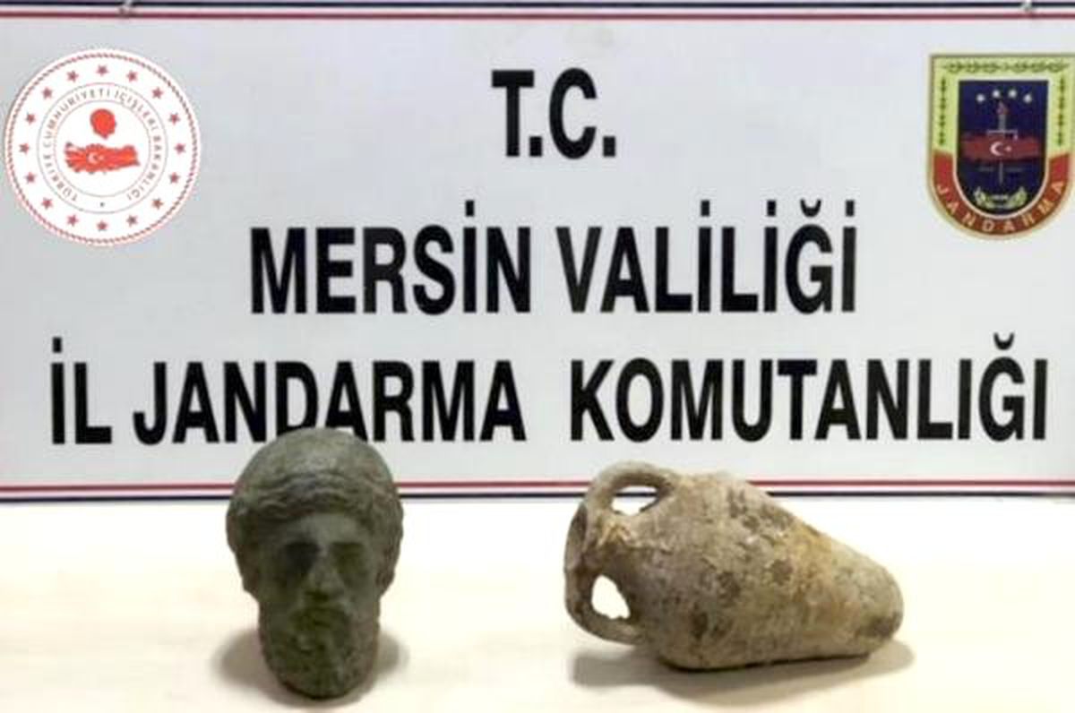 Mersin\'de Tarihi Eser Operasyonu