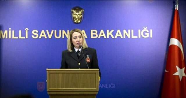Milli Savunma Bakanlığı: Helikopter Test Uçuşu Aşamasında Kaza Kırıma Uğradı