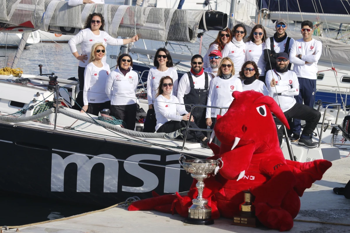 MSI Sailing Team / AG 2018 Sezonunu 2 Trofe Şampiyonluğu İle Kapattı
