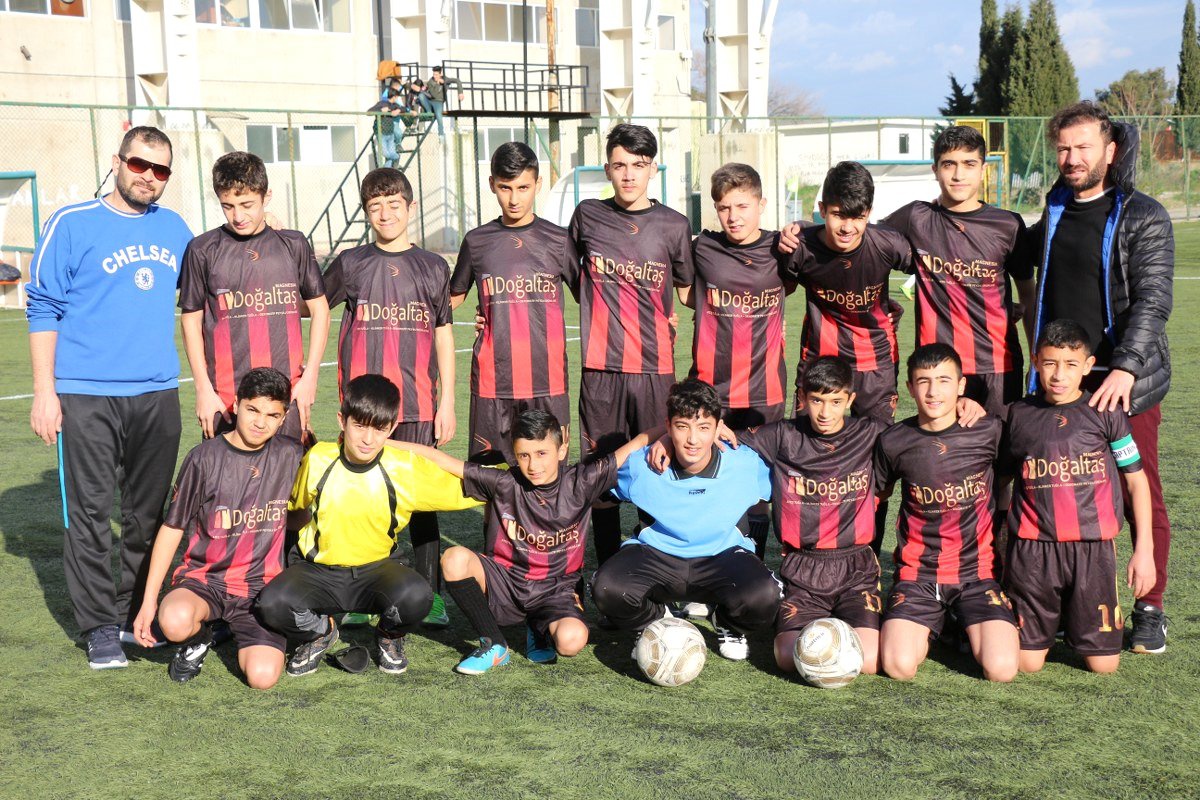 Okullar Arası Yıldız Erkek Futbol Müsabakaları Başladı
