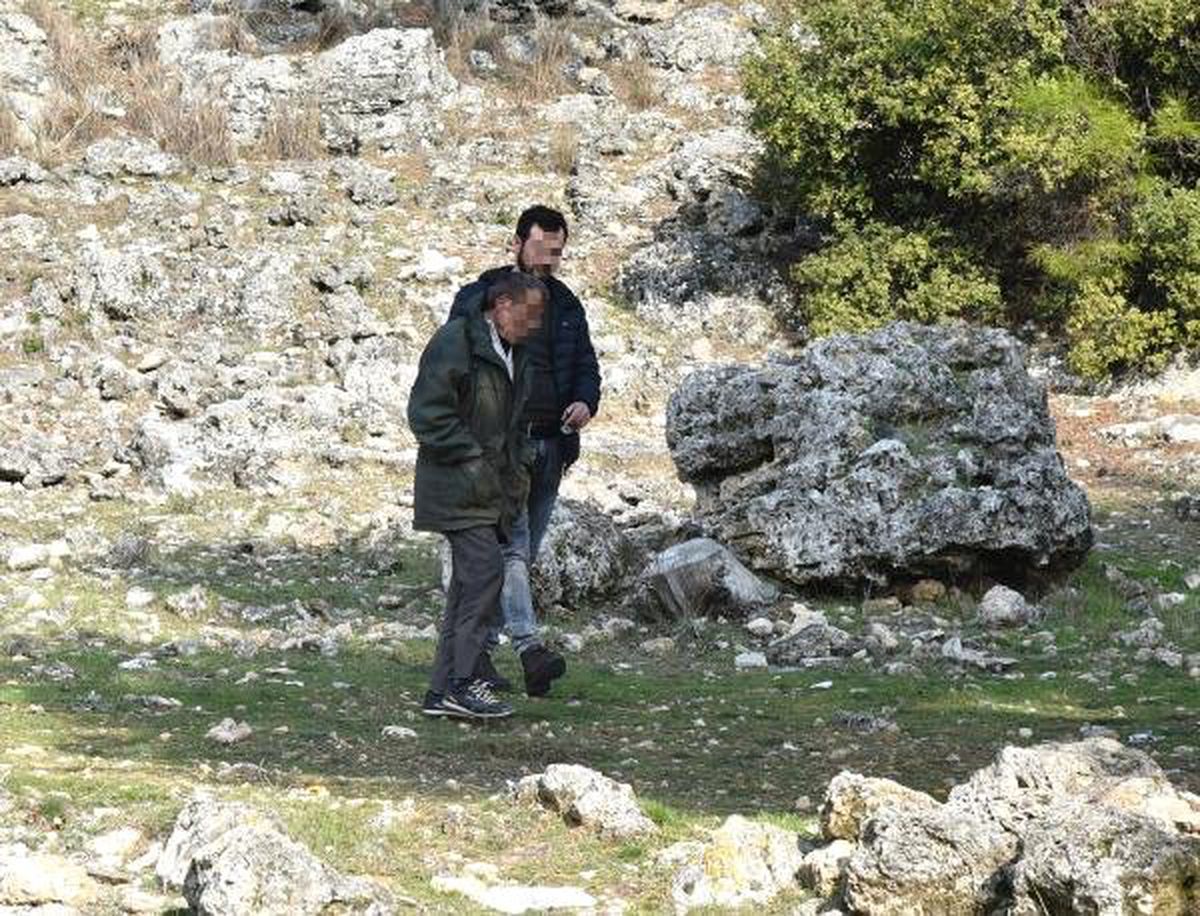 Ormana Kaçan 3 Şüpheli Drone ile Arandı (2)