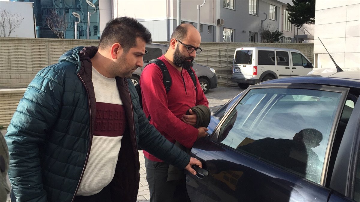 Samsun\'da Fetö/pdy Hükümlüsü Hücre Evinde Yakalandı