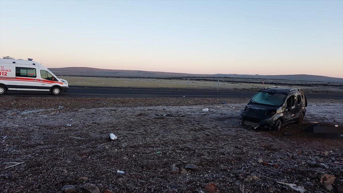 Şanlıurfa\'da Trafik Kazası: 1 Ölü