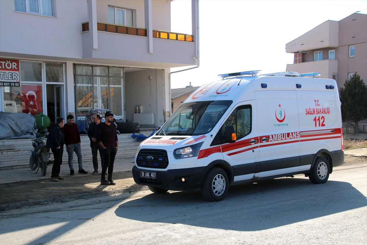 Şarkışla\'da Trafik Kazası: 1 Yaralı