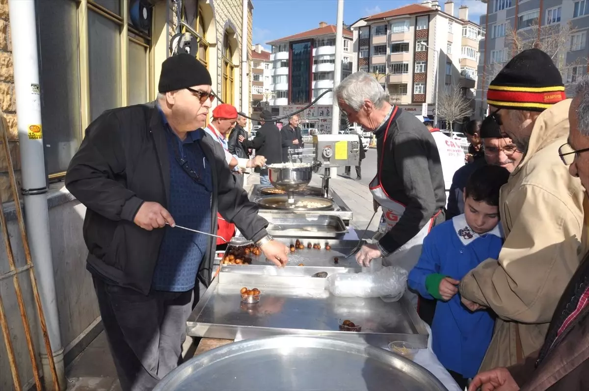 Şehit Ali Ergün İçin Lokma Dağıtıldı