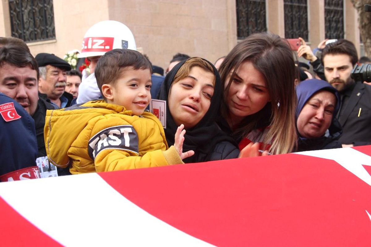 Şehit Babaya Son Veda