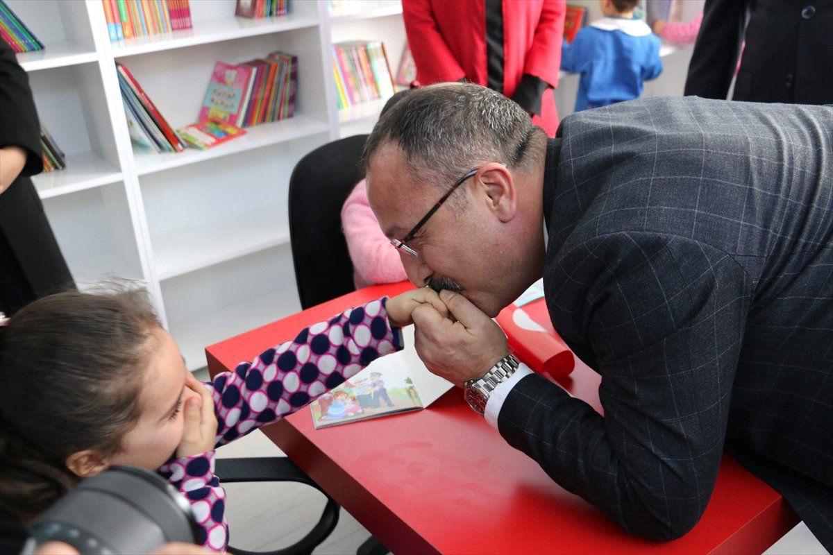 Şehit Polisin Adı Kütüphaneye Verildi