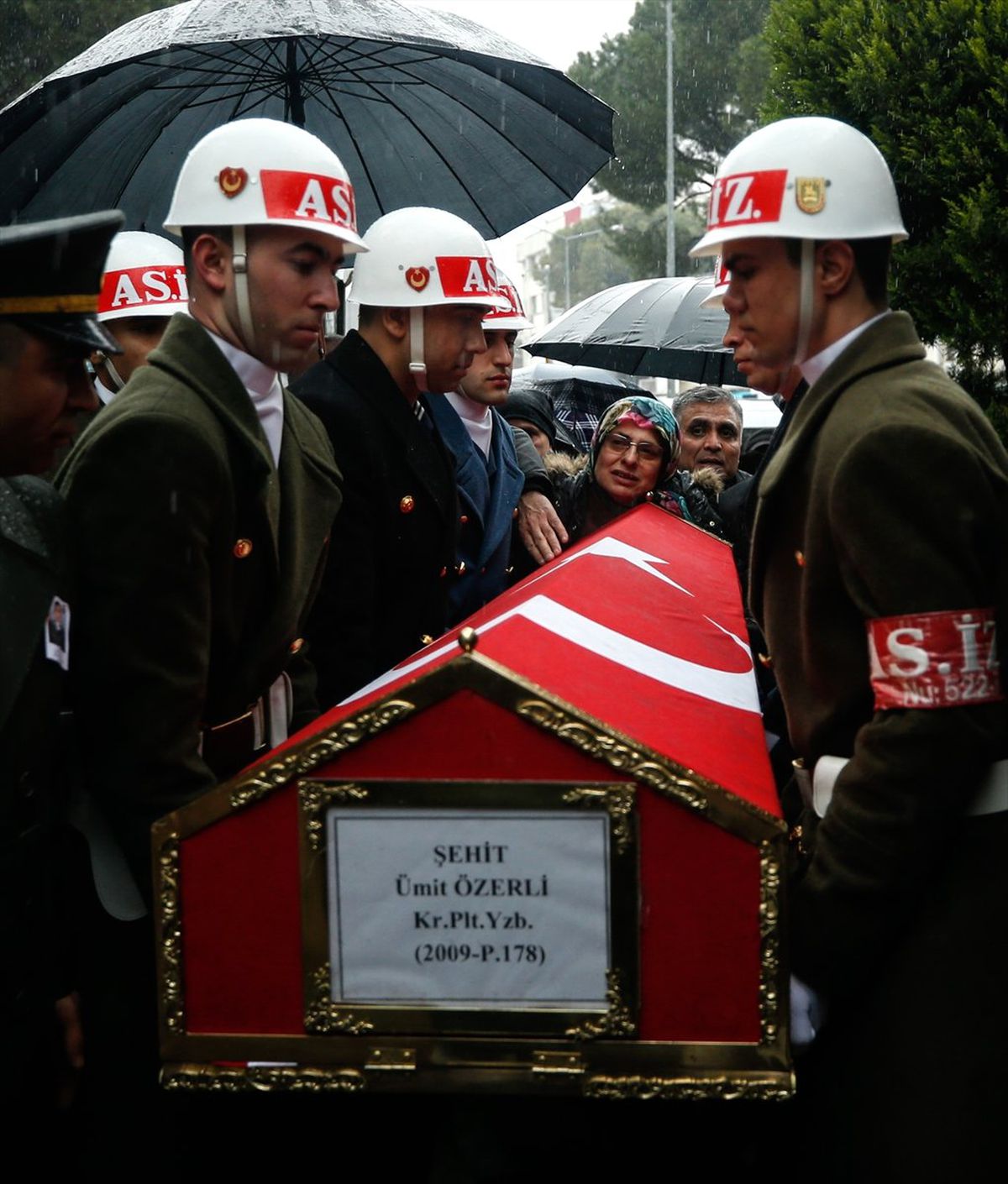 Şehitlerimizi Uğurluyoruz