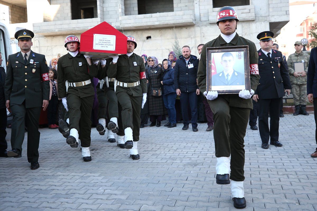 Şehitlerimizi Uğurluyoruz
