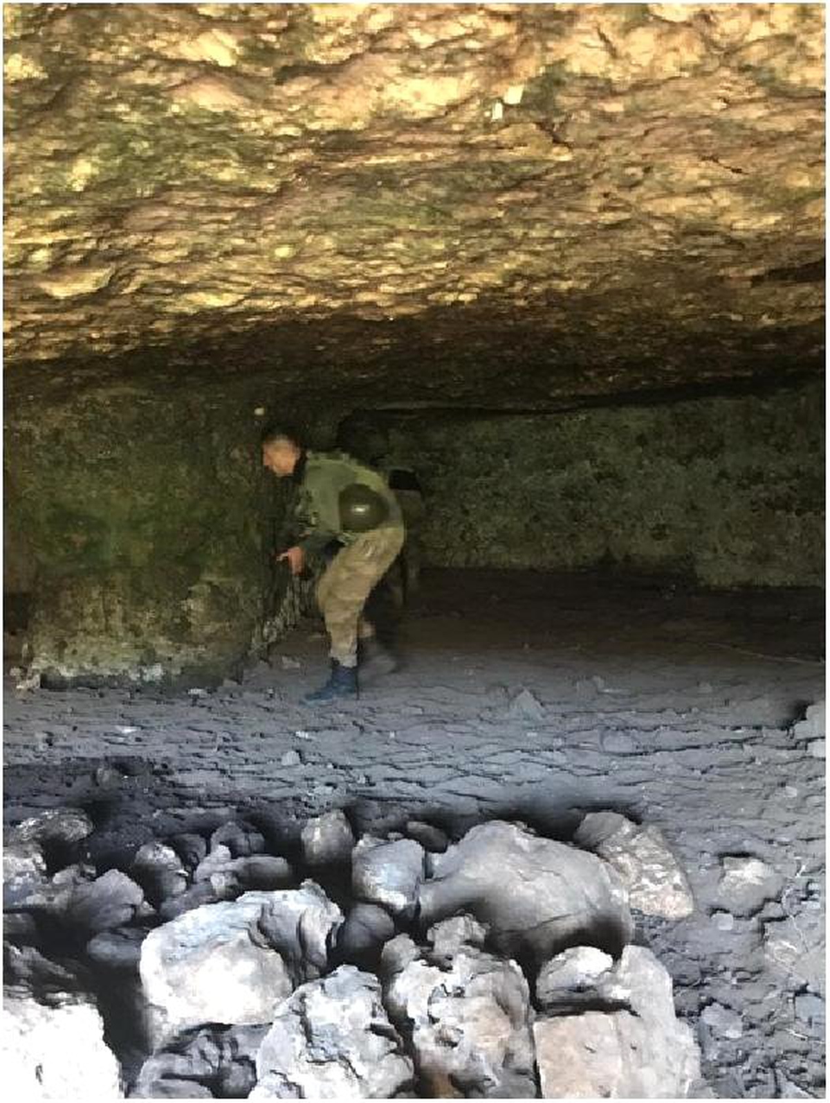 Şırnak\'ta Teröristlerin Kullandığı 35 Mağara Bulundu
