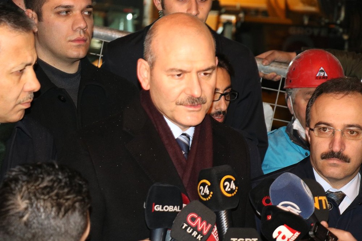 Soylu: Diyarbakır\'da 5 Ton Esrar Yakalandı