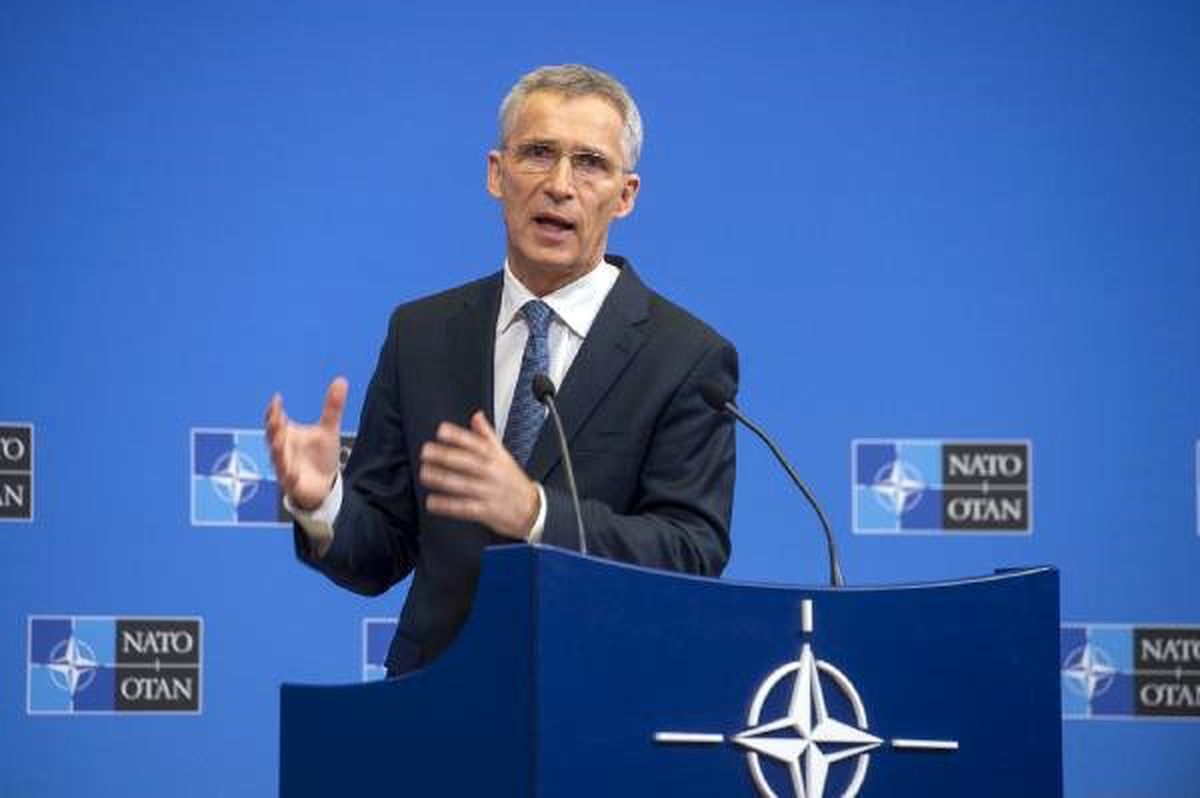 Stoltenberg: Türkiye ve ABD\'nin Suriye\'nin Kuzeyindeki İşbirliğini Memnuniyetle Karşılıyorum