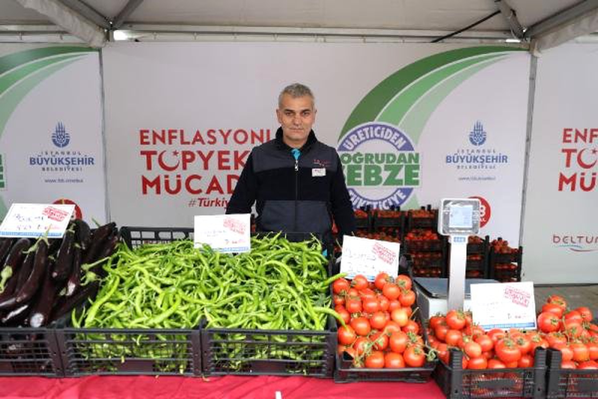 Tanzim Satış Noktalarında Rekor Domatesin Oldu