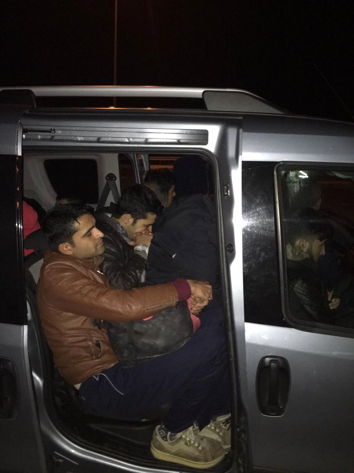 Tekirdağ\'da 11 Düzensiz Göçmen Yakalandı