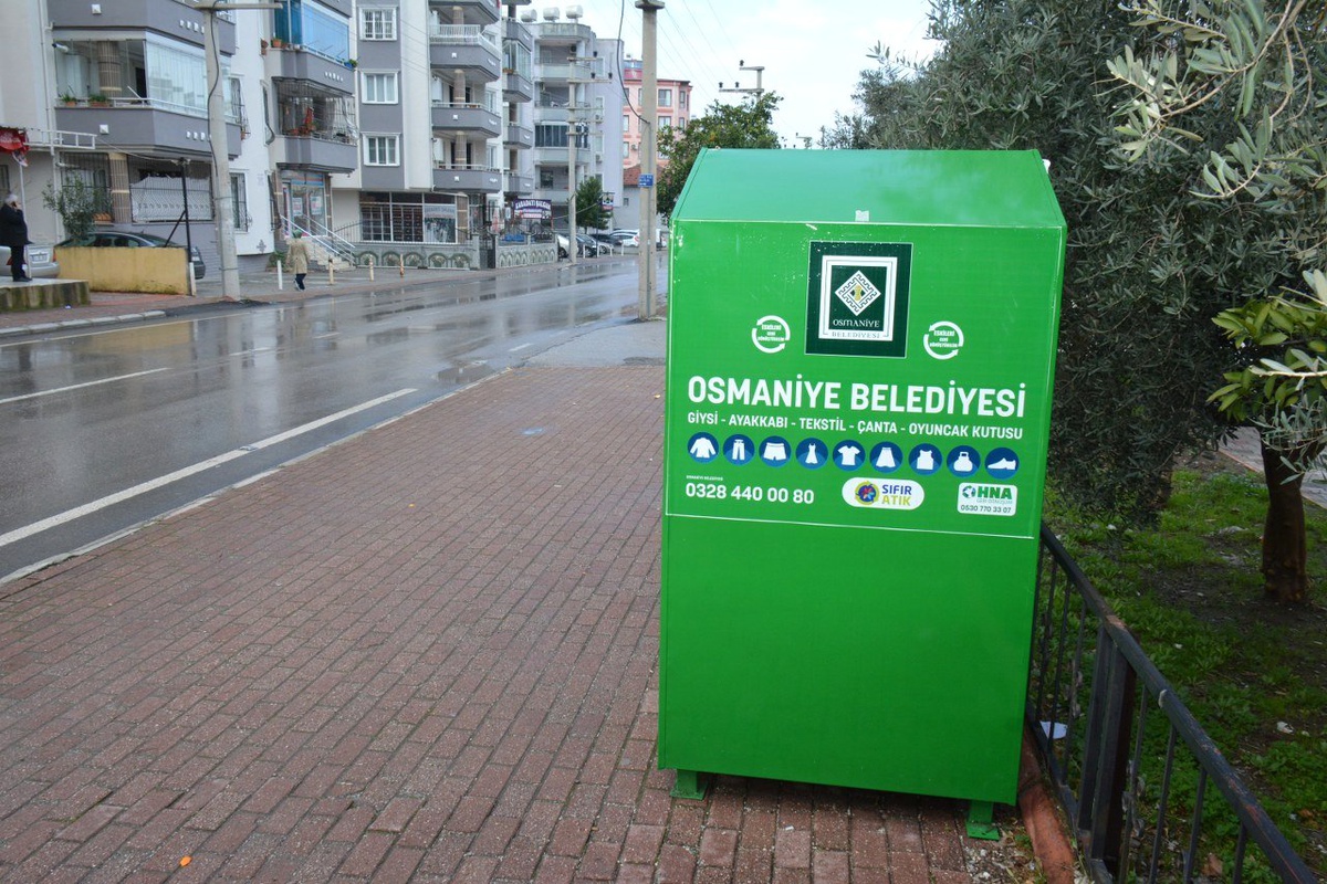 Tekstil Atıkları Geri Dönüşüme Kazandırılıyor