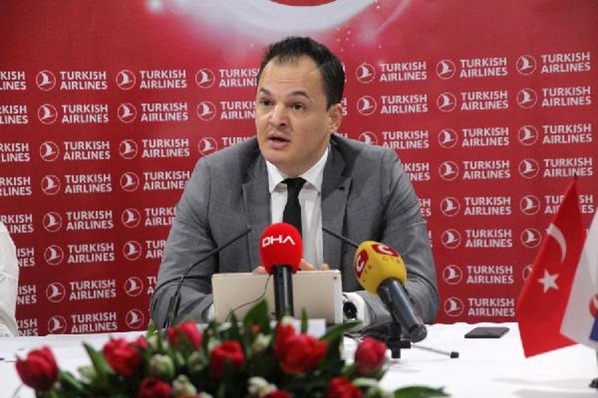 THY Kiev Müdürü Sayıcı: Ukrayna Pazarında Yolcu Sayımız Yüzde 28 Arttı