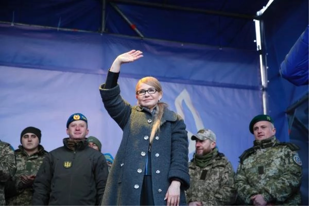 Timoşenko: Seçilirsem Kırım\'ı Geri Alacağız