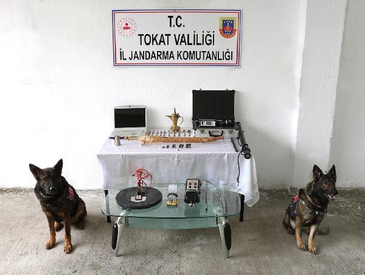 Tokat\'ta Tarihi Eser Kaçakçılarına Operasyon: 7 Gözaltı