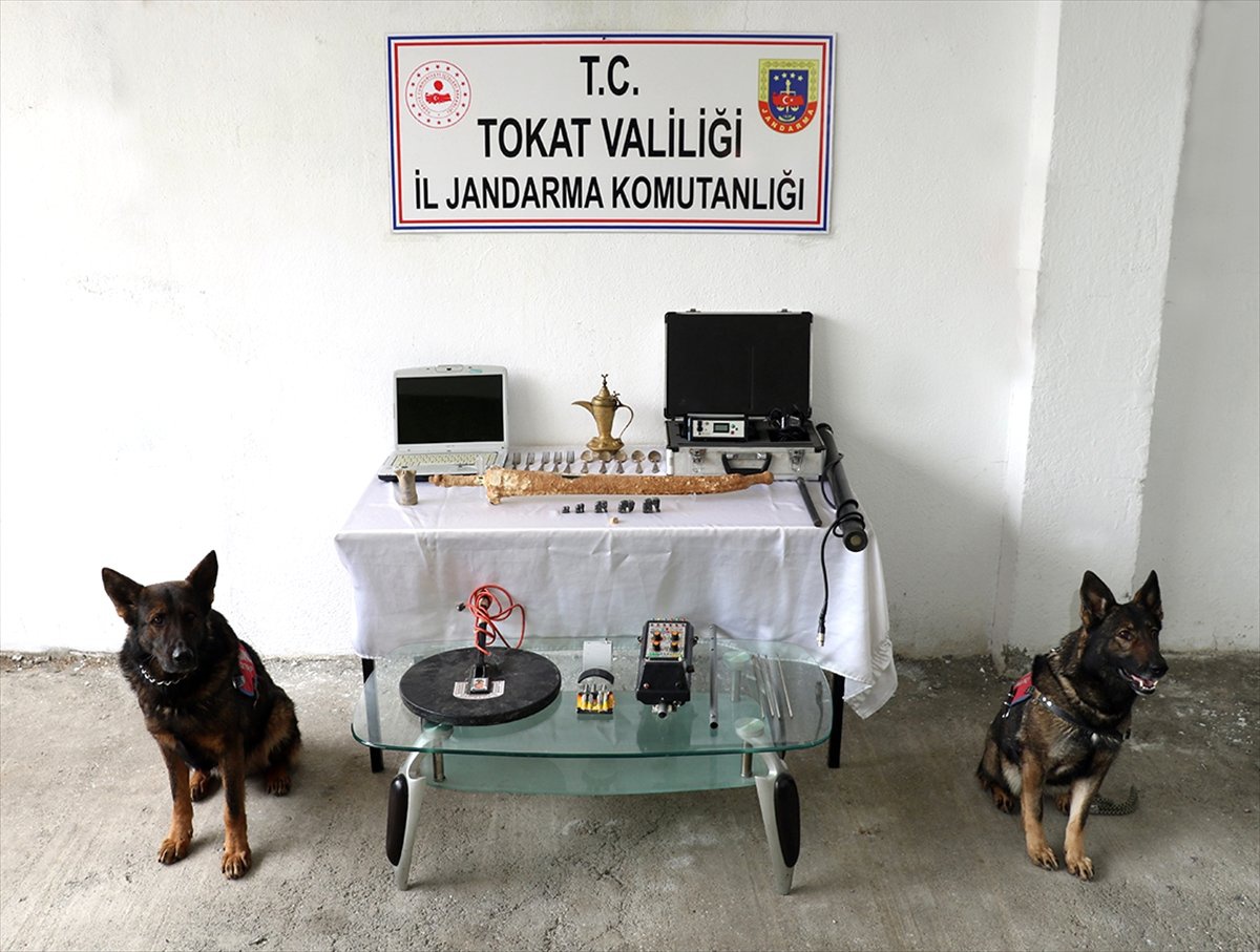 Tokat\'ta Tarihi Eser Kaçakçılığı Operasyonu